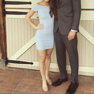 Off -the-Shoulder Dress